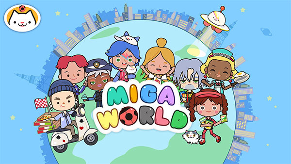 米加小镇世界英文版(Miga World) v1.95 安卓版