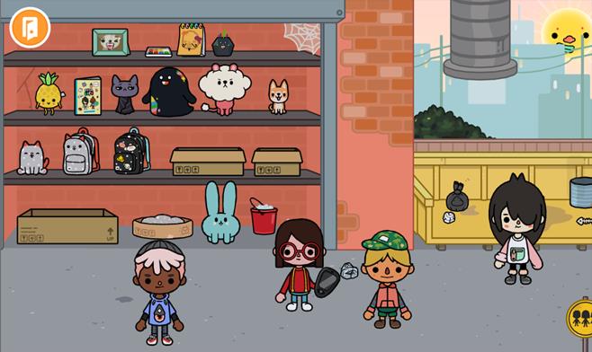 托卡世界官方正版下载最新版(Toca World)