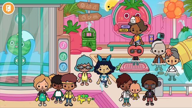 托卡世界官方正版下载最新版(Toca World)