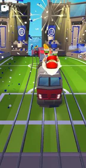 地铁跑酷黄瓜条金币版本下载(Subway Surf)