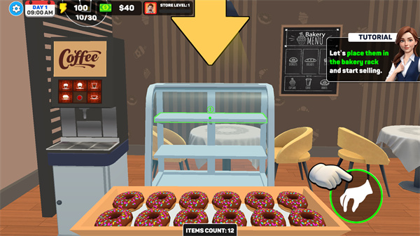 面包超市模拟器汉化版下载安装 面包超市模拟器汉化版下载安装