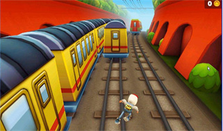 地铁跑酷黄瓜条金币版本下载(Subway Surf)