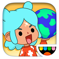 托卡世界官方正版下载最新版(Toca World) v1.123 完整版