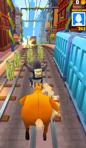 地铁跑酷黄瓜条金币版本下载(Subway Surf) v3.58.2 最新版本