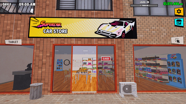 超级跑车收藏模拟器无限金币下载 v1.0.5 最新版