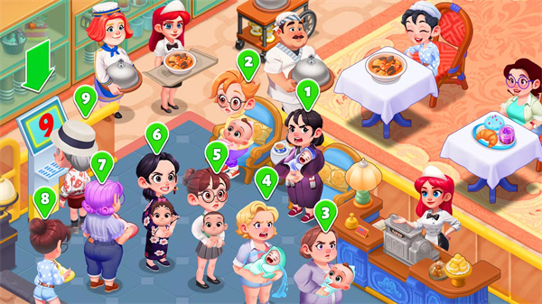 快乐晚餐故事2026版下载 v1.0.93 安卓版