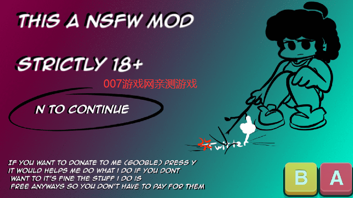 fnfsexmod手机移植版(Friday Night Funkin) v0.2.7 最新版