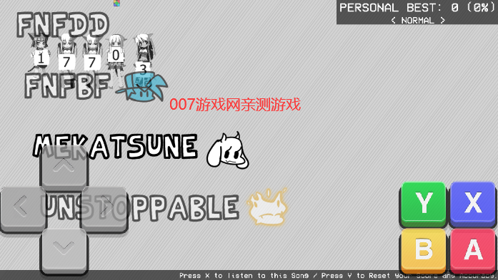 fnfsexmod手机移植版(Friday Night Funkin) v0.2.7 最新版