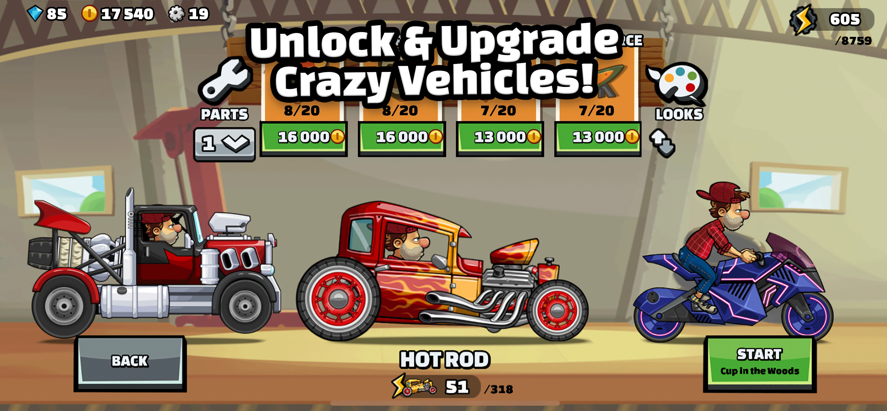 登山赛车2原版官方下载2023最新版(Hill Climb Racing 2)