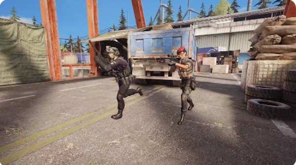 萤火突击先行服 萤火突击先行服