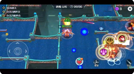 坦克无敌九游渠道服下载