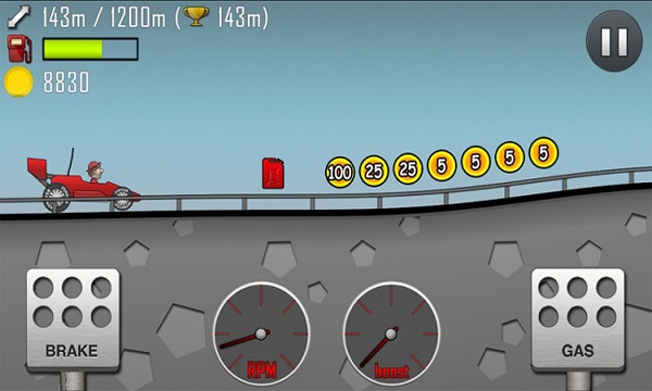 登山赛车中文版下载2025最新版(Hill Climb Racing)