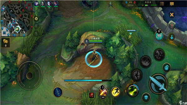英雄联盟手游俄罗斯服完整版