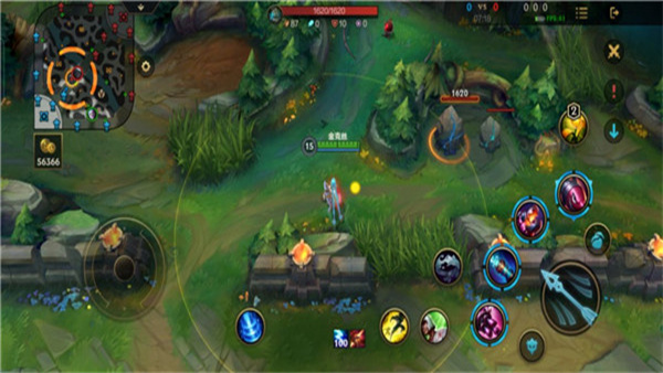 英雄联盟手游俄罗斯服完整版