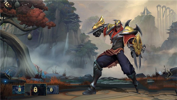 英雄联盟手游俄罗斯服完整版