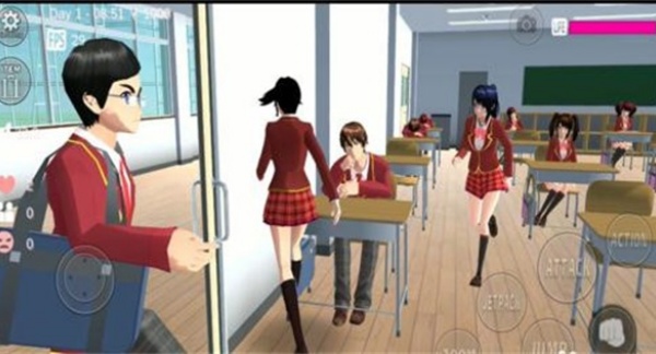 樱花校园模拟器日本版更新版下载安装(SAKURA SchoolSimulator)