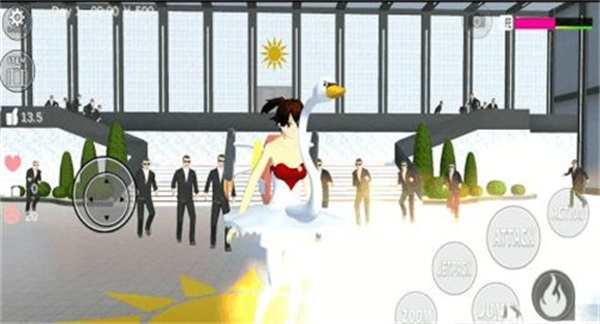 樱花校园模拟器日本版更新版下载安装(SAKURA SchoolSimulator)