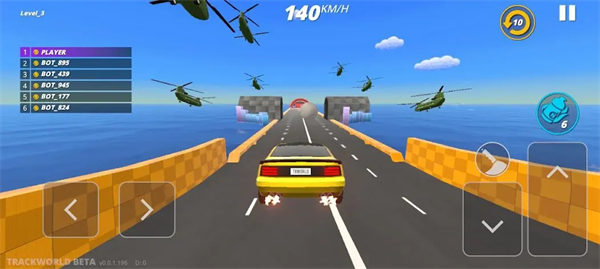 特技竞速狂热坡道大师游戏