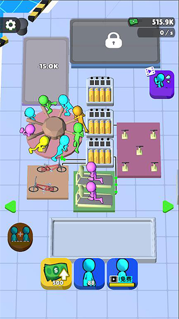 迷你工厂模拟游戏