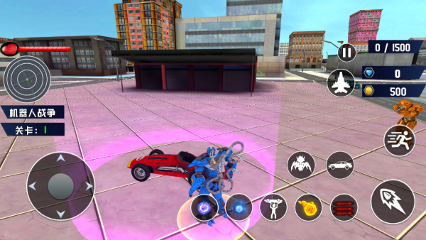 变形机器人战士游戏下载