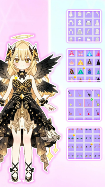 出门补个妆换装游戏