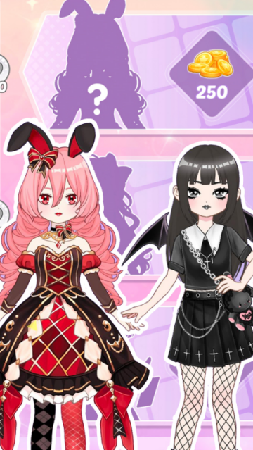 出门补个妆换装游戏