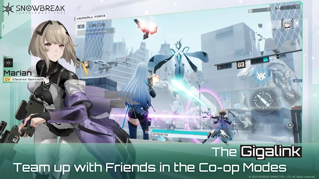 尘白禁区国际服2026最新版下载 v3.5.0.72 安卓正版