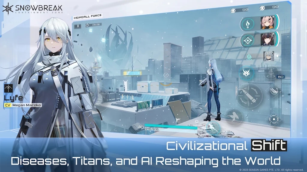 尘白禁区国际服2026最新版下载 v3.5.0.72 安卓正版