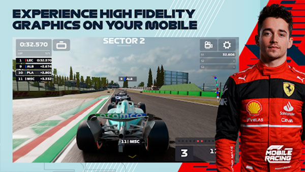 f1移动赛车中文2026最新版下载安装(f1 mobile racing) v5.4.11 手机版