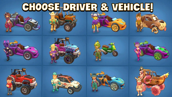 登山赛车3内置MOD菜单最新版下载(极速赛车向前冲) v0.20.5 安卓版