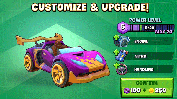 登山赛车3内置MOD菜单最新版下载(极速赛车向前冲) v0.20.5 安卓版