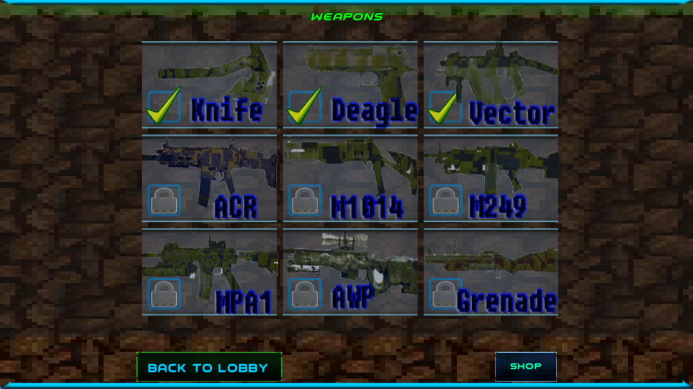 方块反恐精英手机版下载 v1.61 安卓版