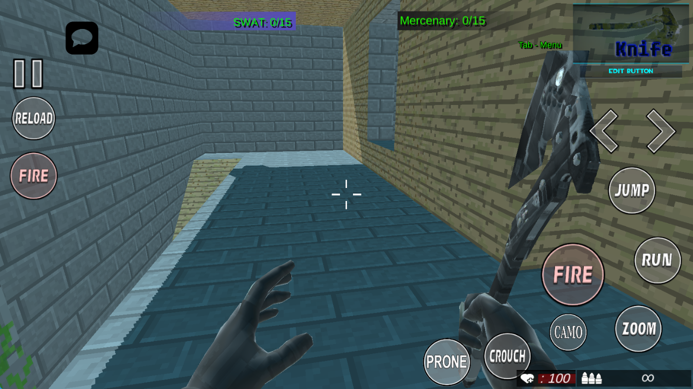 方块反恐精英手机版下载 v1.61 安卓版