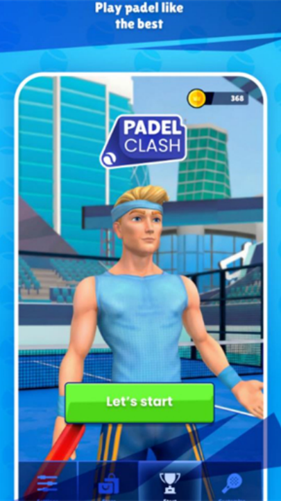 帕德尔职业网球比赛游戏(帕德尔职业网球比赛安装器) v1 最新版