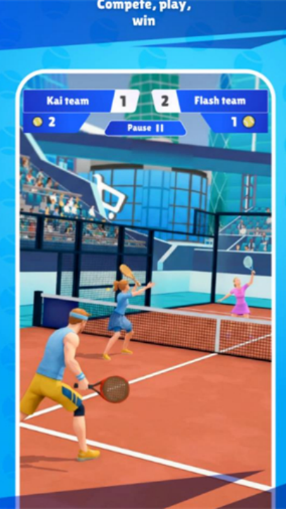帕德尔职业网球比赛游戏(帕德尔职业网球比赛安装器) v1 最新版