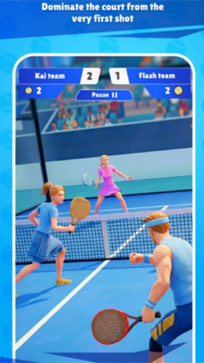 帕德尔职业网球比赛游戏(帕德尔职业网球比赛安装器) v1 最新版