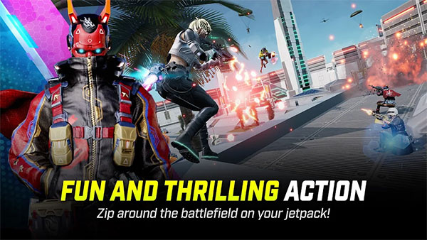 pubg未来之役国际服(NEW STATE Mobile) v0.9.90.736 官方版