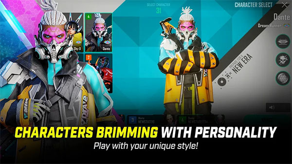 pubg未来之役国际服(NEW STATE Mobile) v0.9.90.736 官方版