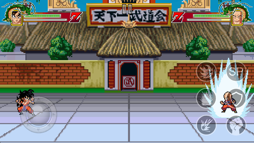 龙珠力量胜利者无限金币版(Power Warriors) v19.7 安卓版