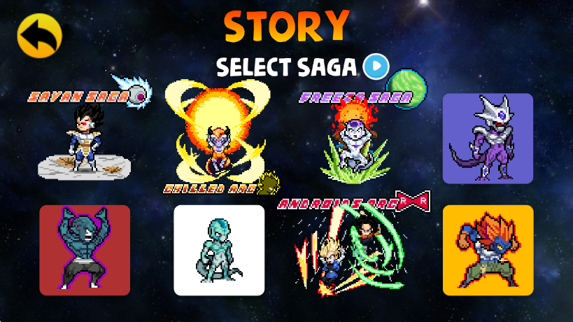 龙珠力量胜利者无限金币版(Power Warriors) v19.7 安卓版