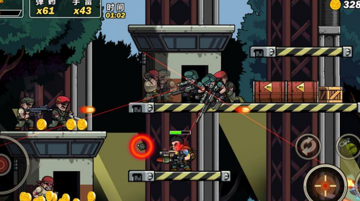 钢铁战线游戏 v1.0.1 最新版