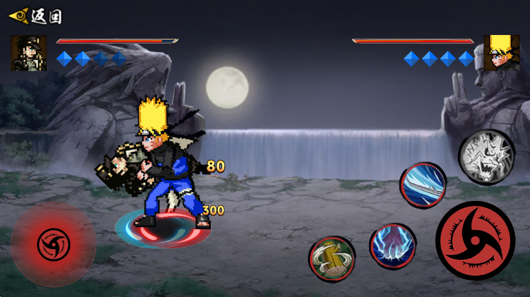 像素火影游戏 v40 安卓版