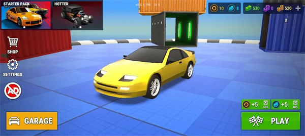 特技竞速狂热坡道大师游戏 v0.0.1 安卓版