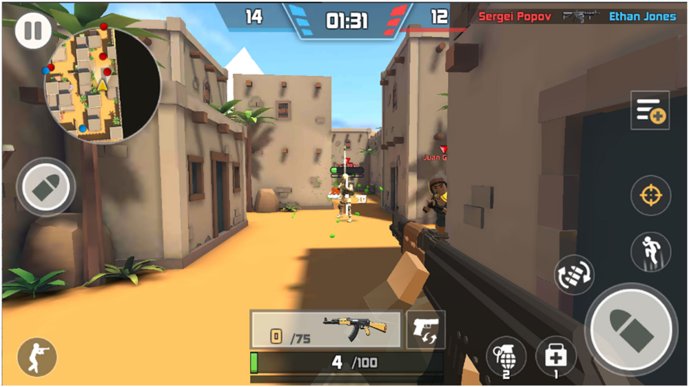 一枪超神游戏 v300.1.3 vivo版