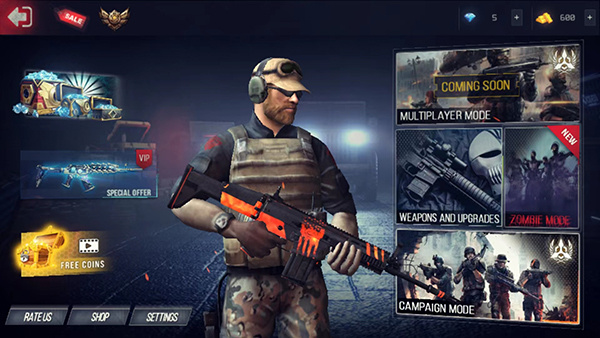 终极战斗打击汉化版下载安装 v1.60 安卓版