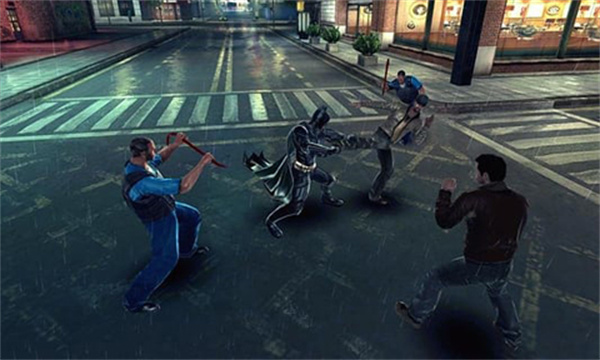 蝙蝠侠黑暗骑士崛起手机版最新免费下载 v1.1.6 安卓版