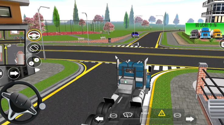 卡车模拟真实驾驶游戏 v2.0.0 最新版