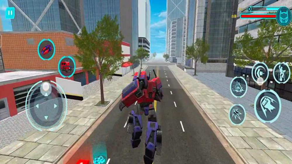 变形机器人战士游戏 v187.1.7 华为版