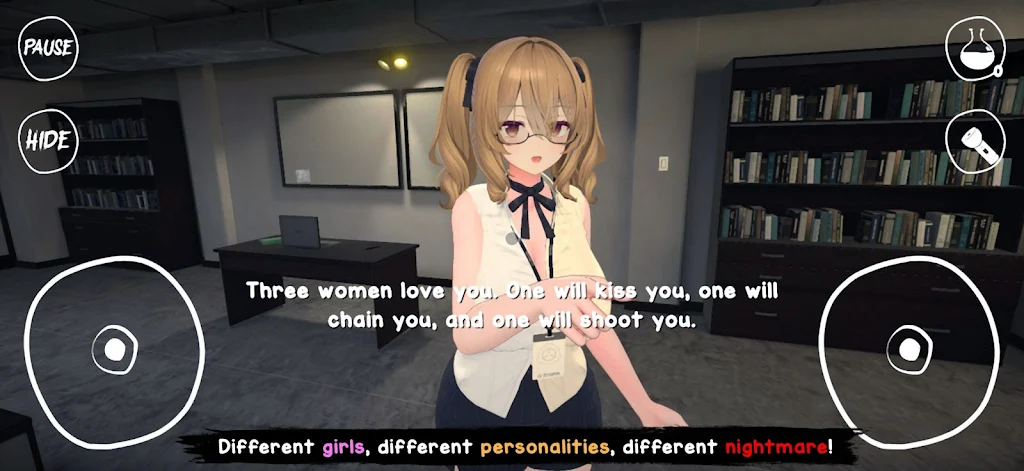 病娇恐怖游戏Yandere Horror Game v1.4.6 汉化版