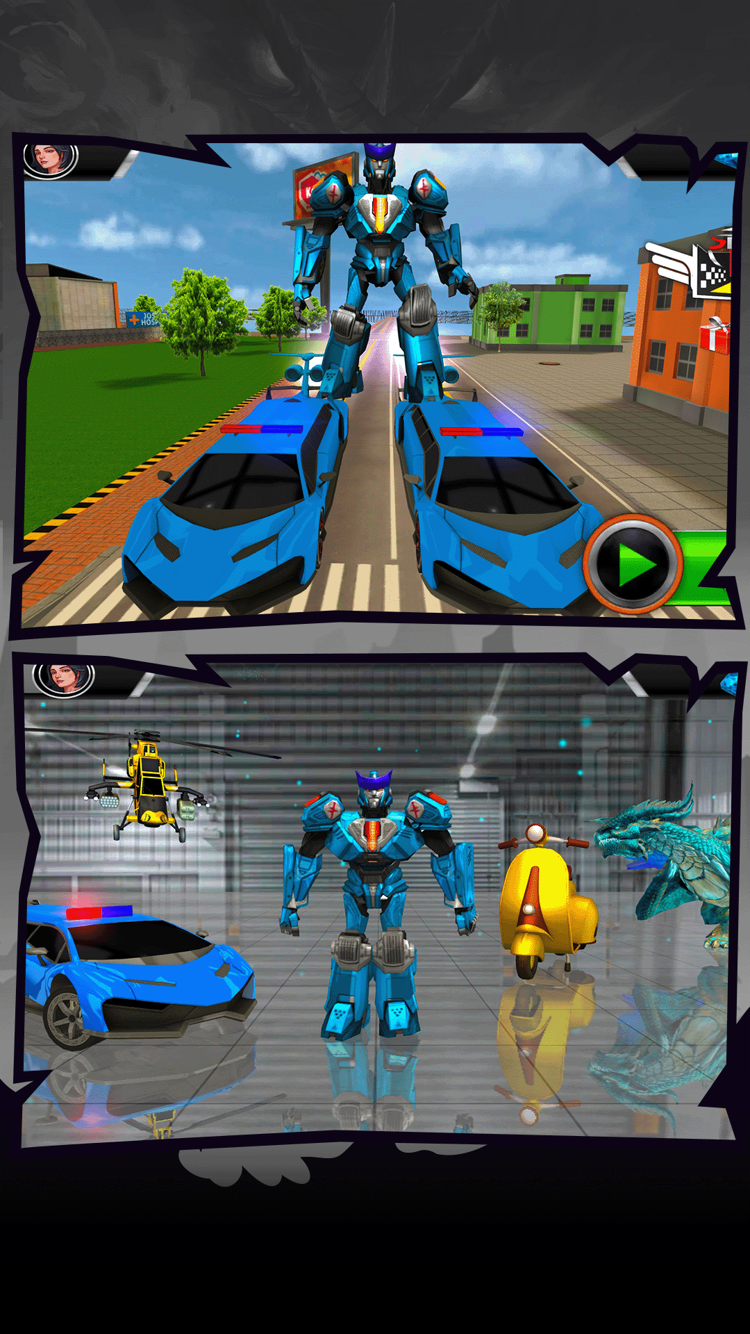 变形吧机甲最新版 v1.1.3 安卓版